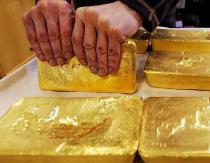 Где хранят золото россии