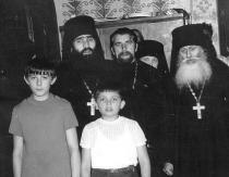 В праздновании в тихвинском богородичном успенском монастыре приняли участие клирики поместных православных церквей
