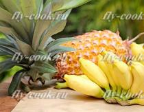 Лимон, банан, ананас: какие фрукты лучше есть с кожурой Чтобы приготовить смузи из ананаса и банана понадобится